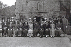 1507-Members-of-St-Mary-Magdalene-Mother_s-Union-at-Prudhoe-Castle-c.-1920