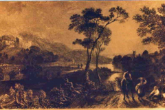 1500-Castle-from-lane-across-Tyne